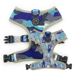 
            
                Load image into Gallery viewer, Reversible Harness – Camo Squad
            
        