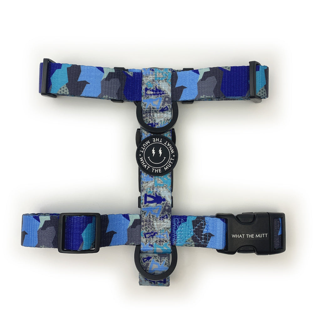 
            
                Load image into Gallery viewer, Strap Harness – Camo Squad
            
        